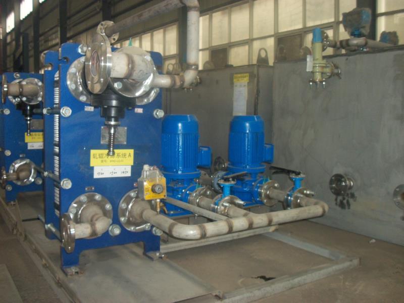 銅管冷卻系統(tǒng) 銅管冷卻系統(tǒng)